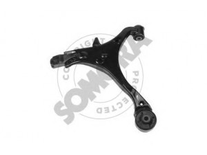 SOMORA 127182 vikšro valdymo svirtis 
 Ašies montavimas/vairavimo mechanizmas/ratai -> Valdymo svirtis/pasukamosios svirties sujungimas -> Vairo trauklės (valdymo svirtis, išilginis balansyras, diago