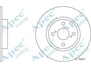APEC braking DSK325 stabdžių diskas 
 Dviratė transporto priemonės -> Stabdžių sistema -> Stabdžių diskai / priedai
4243112150, 4243112170