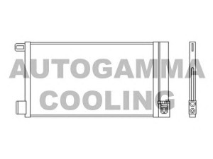 AUTOGAMMA 103989 kondensatorius, oro kondicionierius 
 Oro kondicionavimas -> Kondensatorius
55700406, 51931470, 55700406, 1850119