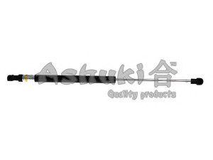 ASHUKI T928-02 dujinė spyruoklė, bagažinė 
 Vidaus įranga -> Bagažinė
68950-02091, 68960-02081