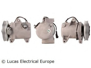 LUCAS ELECTRICAL ACP814 kompresorius, oro kondicionierius 
 Oro kondicionavimas -> Kompresorius/dalys
A1322300011