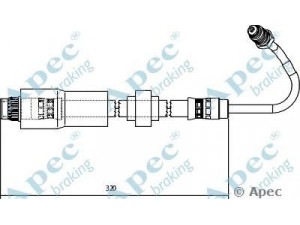 APEC braking HOS4120 stabdžių žarnelė 
 Stabdžių sistema -> Stabdžių žarnelės
8200062202