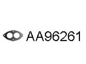 VENEPORTE AA96261 tarpiklis, išleidimo kolektorius 
 Dviratė transporto priemonės -> Išmetimo sistema -> Atskiros surinkimo dalys -> Sandariklis, alyvos pompa
46520498, 46737554, 46765951