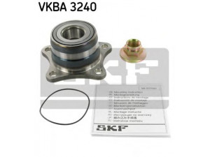 SKF VKBA 3240 rato guolio komplektas 
 Ašies montavimas/vairavimo mechanizmas/ratai -> Rato stebulė/montavimas -> Rato guolis
42409-32010, 42409-33010, 42409-33020