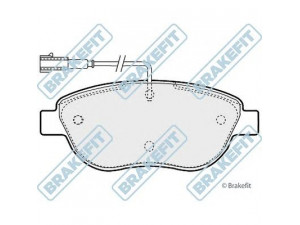 APEC braking PD3164 stabdžių trinkelių rinkinys, diskinis stabdys 
 Techninės priežiūros dalys -> Papildomas remontas