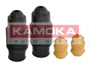 KAMOKA 2019024 apsauginio dangtelio komplektas, amortizatorius 
 Ašies montavimas/vairavimo mechanizmas/ratai -> Montavimas, pakabos statramstis
1011898, 7293792, 7M0412303B, 7M0413175A