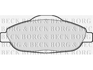 BORG & BECK BBP2065 stabdžių trinkelių rinkinys, diskinis stabdys 
 Techninės priežiūros dalys -> Papildomas remontas
425393, 4254.26, 425426, 425393