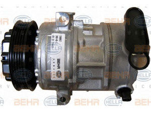 HELLA 8FK 351 114-611 kompresorius, oro kondicionierius 
 Oro kondicionavimas -> Kompresorius/dalys
55 70 2661, 68 54 092, 68 54 103