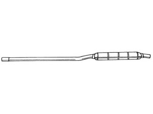 AKS DASIS SG12417 vidurinis duslintuvas