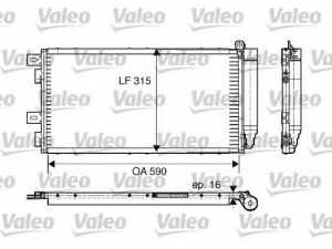 VALEO 817547 kondensatorius, oro kondicionierius 
 Oro kondicionavimas -> Kondensatorius
64 53 1 490 572, 64531490572