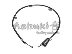 ASHUKI HRK12767 trosas, stovėjimo stabdys 
 Stabdžių sistema -> Valdymo svirtys/trosai
36531-4M410