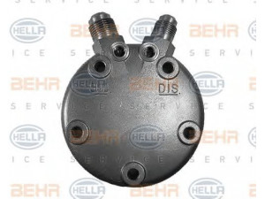 HELLA 8FZ 351 184-241 cilindro galvutė, kompresorius