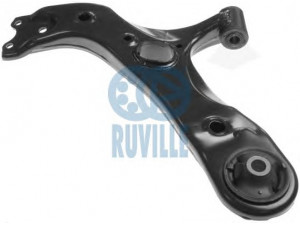 RUVILLE 936942 vikšro valdymo svirtis 
 Ašies montavimas/vairavimo mechanizmas/ratai -> Valdymo svirtis/pasukamosios svirties sujungimas -> Vairo trauklės (valdymo svirtis, išilginis balansyras, diago
48069-02130, 48069-05080