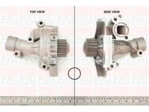 FAI AutoParts WP6477 vandens siurblys 
 Aušinimo sistema -> Vandens siurblys/tarpiklis -> Vandens siurblys
1201K1, 1201L2