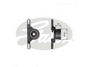 GATES T41147 įtempiklio skriemulys, paskirstymo diržas 
 Techninės priežiūros dalys -> Papildomas remontas
6182891, 84SM6K254CA