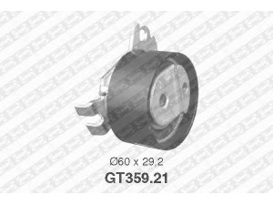 SNR GT359.21 įtempiklio skriemulys, paskirstymo diržas 
 Techninės priežiūros dalys -> Papildomas remontas
0829-69, 0829-79, 0829-69, 0829-79