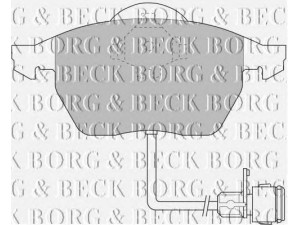 BORG & BECK BBP1392 stabdžių trinkelių rinkinys, diskinis stabdys 
 Techninės priežiūros dalys -> Papildomas remontas
441615105AA, 441615106AA, 4A0698151