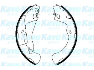 KAVO PARTS BS-3406 stabdžių trinkelių komplektas 
 Techninės priežiūros dalys -> Papildomas remontas
583054AA00