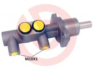 BREMBO M 06 021 pagrindinis cilindras, stabdžiai 
 Stabdžių sistema -> Pagrindinis stabdžių cilindras
34311160616, 34311161661, 34311161937
