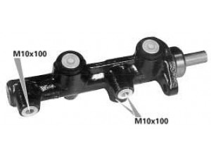 MGA MC2235 pagrindinis cilindras, stabdžiai 
 Stabdžių sistema -> Pagrindinis stabdžių cilindras
34311157206, 34331157206