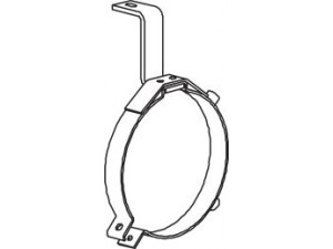 DINEX 64869 laikantysis rėmas, duslintuvas
5010528194