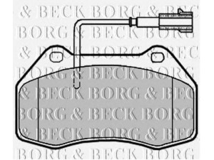 BORG & BECK BBP2019 stabdžių trinkelių rinkinys, diskinis stabdys 
 Techninės priežiūros dalys -> Papildomas remontas
51934099, 71753265, 77364716, 77365830