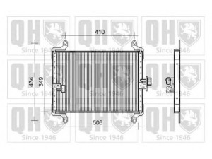 QUINTON HAZELL QCN253 kondensatorius, oro kondicionierius 
 Oro kondicionavimas -> Kondensatorius
6455.T3, 13 128 570 80, 6455.T3