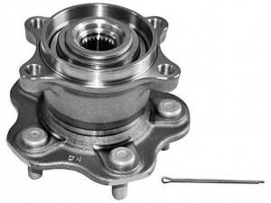 MOOG NI-WB-12000 rato guolio komplektas 
 Ašies montavimas/vairavimo mechanizmas/ratai -> Rato stebulė/montavimas -> Rato guolis
400730L700, 43202JG200