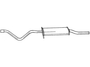 AKS DASIS SG60636 galinis duslintuvas