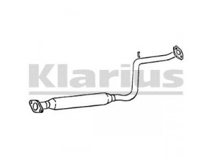 KLARIUS FE466A vidurinis duslintuvas 
 Išmetimo sistema -> Duslintuvas
3405943, 3898236, KL0540300A, KL0540300C