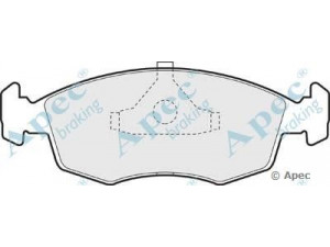 APEC braking PAD532 stabdžių trinkelių rinkinys, diskinis stabdys 
 Techninės priežiūros dalys -> Papildomas remontas
1647730, 5020817, 5023998, 6127527