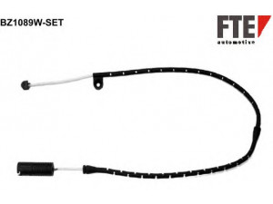 FTE BZ1089W-SET įspėjimo kontaktas, stabdžių trinkelių susidėvėjimas 
 Stabdžių sistema -> Susidėvėjimo indikatorius, stabdžių trinkelės
34 35 1 165 579