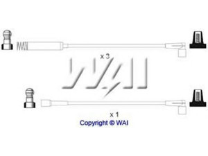 WAIglobal SL094 uždegimo laido komplektas