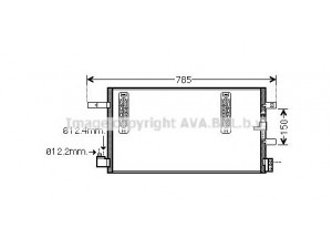 AVA QUALITY COOLING AI5297D kondensatorius, oro kondicionierius 
 Oro kondicionavimas -> Kondensatorius
8K0260403AB, 8K0260403AF, 8K0260403D