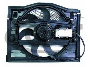ACR 330022 ventiliatorius, radiatoriaus 
 Aušinimo sistema -> Oro aušinimas
64546922554, 64546988913, 64548373957