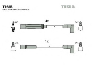 TESLA T168B uždegimo laido komplektas 
 Kibirkšties / kaitinamasis uždegimas -> Uždegimo laidai/jungtys
1612459, 90008241