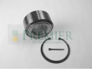 BRT Bearings PWK1676 rato guolio komplektas 
 Ašies montavimas/vairavimo mechanizmas/ratai -> Rato stebulė/montavimas -> Rato guolis
51720-3A200