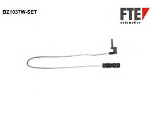 FTE BZ1037W-SET įspėjimo kontaktas, stabdžių trinkelių susidėvėjimas 
 Stabdžių sistema -> Susidėvėjimo indikatorius, stabdžių trinkelės
435 542 00 17