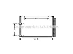 AVA QUALITY COOLING TO5429D kondensatorius, oro kondicionierius 
 Oro kondicionavimas -> Kondensatorius
8845047020