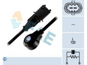 FAE 60165 detonacijos jutiklis 
 Elektros įranga -> Jutikliai
60662824, 60662824