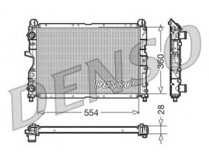 DENSO DRM01003 radiatorius, variklio aušinimas 
 Aušinimo sistema -> Radiatorius/alyvos aušintuvas -> Radiatorius/dalys
60603939, 71735341, 7727204