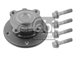 FEBI BILSTEIN 24572 rato guolio komplektas 
 Ašies montavimas/vairavimo mechanizmas/ratai -> Rato stebulė/montavimas -> Rato guolis
31 21 6 765 157, 31 21 6 765 157 S1