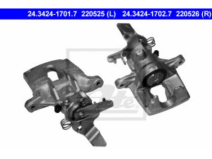 ATE 24.3424-1701.7 stabdžių apkaba