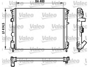 VALEO 732523 radiatorius, variklio aušinimas 
 Aušinimo sistema -> Radiatorius/alyvos aušintuvas -> Radiatorius/dalys
21400-00QAY, 2140000QAY, 8200164413
