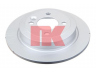 NK 314017 stabdžių diskas 
 Stabdžių sistema -> Diskinis stabdys -> Stabdžių diskas
34211503070