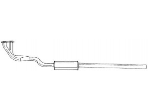 AKS DASIS SG51106 išleidimo kolektorius