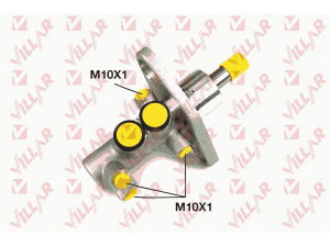 VILLAR 621.3555 pagrindinis cilindras, stabdžiai 
 Stabdžių sistema -> Pagrindinis stabdžių cilindras
4601070J26, 4601070J28