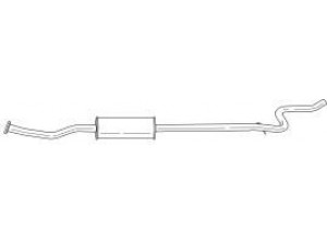 AKS DASIS SG20450 vidurinis duslintuvas
