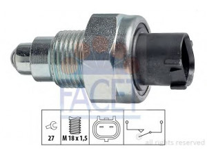 FACET 7.6246 jungiklis, atbulinės eigos žibintas 
 Elektros įranga -> Šviesų jungikliai/relės/valdymas -> Šviesų jungiklis/svirtis
28700-PHR-003, 28700-PWL-003, 28700-PWL-013