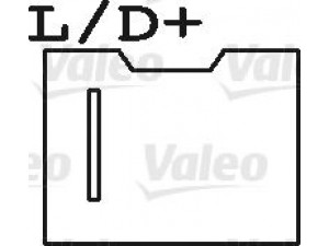VALEO 433382 kintamosios srovės generatorius